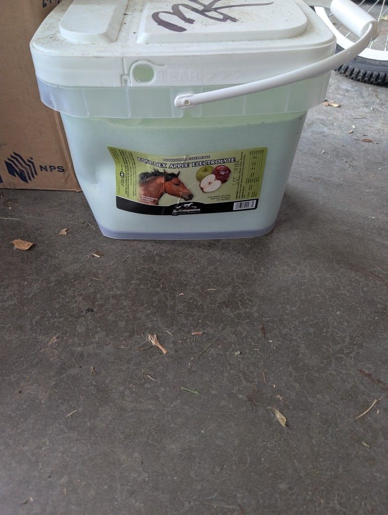 Horse Electrlyte