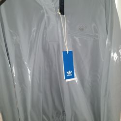 New Adidas Version High Shine Halfzip Gender Neutral Unisex Hoodie