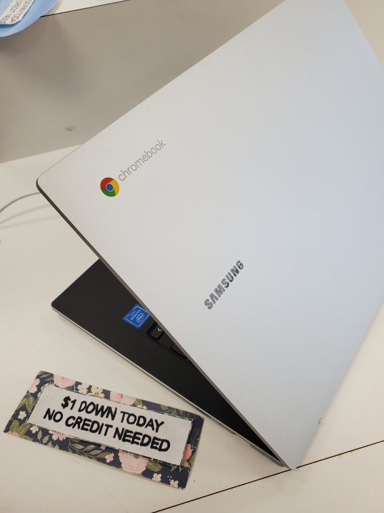 Samsung Galaxy Chromebook Go 14 Inch Laptop - Pay $1 DOWN AVAILABLE - NO CREDIT NEEDED