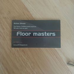 Floor Cleaning 