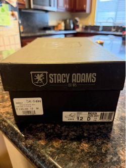Stacy Adam’s Madison’s black size 12