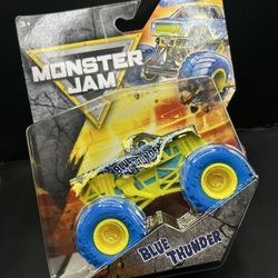Monster Jam Blue Thunder – Series 45 (1:64 Scale)