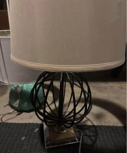 Lamps five dollars each