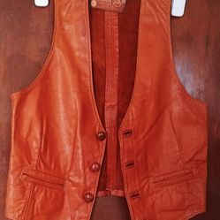 Leather Vest