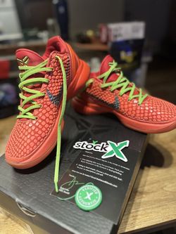 Nike Kobe VI Protro (reverse grinch)