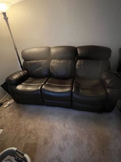 Sofa and Loveseat