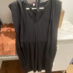 Hello Nite Nightgown Robe With Tie.