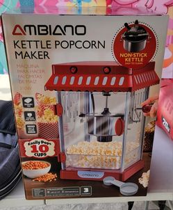Kettle POPCORN MAKER