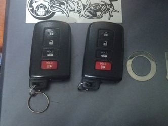 Toyota Key Fobs