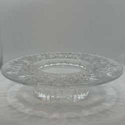 Waterford  Crystal Bethany Pillar Candle Holder 8in