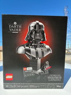 Star Wars Darth Vader Bust Lego set NEW!!