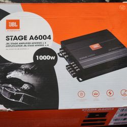 JBL CAR AMP STAGE A6004