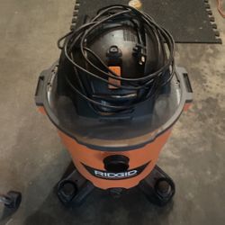 Ridgid Wetvac