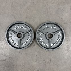 25lb Weight Plates