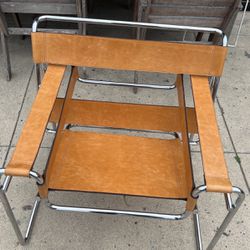 Original Wassily Chair With New Leather 