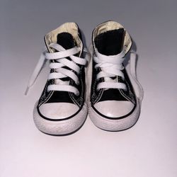 Converse High Tops Black Size 5