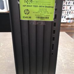 HP Envy TE01-0014 Desktop