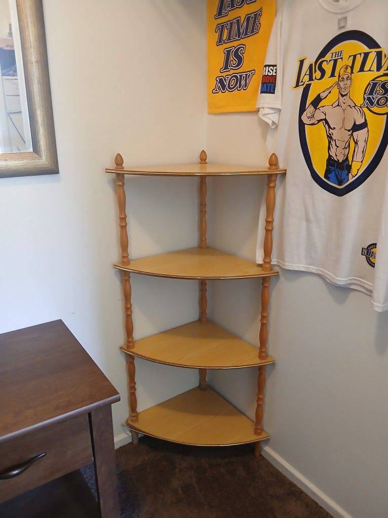 4 Layer Corner Shelf