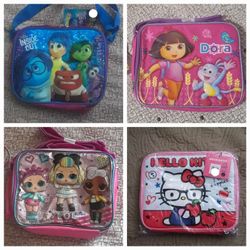 Lunch Bags Each $15