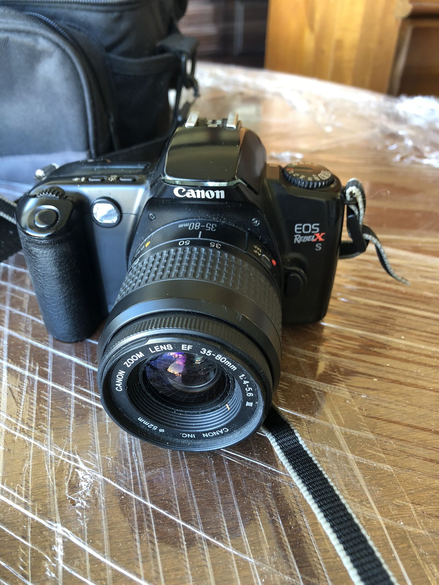 Canon EOS film camera