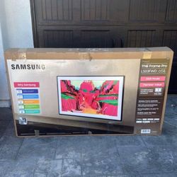 MV 65LS03FWD 65” Samsung smart The Frame pro Tv 