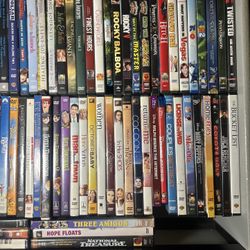 All Movies 5$ A Piece, Will Do A Deal On Multiple 