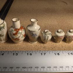 Vintage miniature chinaware from "Occupied Japan"