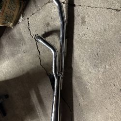 Vstar 1100 Cobra 2in1 Pipe