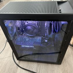 HP OMEN 25L Gaming PC i7 RTX 2060 Super 16GB RAM