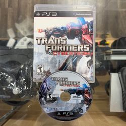 Transformers War for Cybertron PlayStation 3