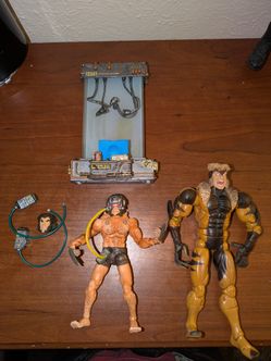 Marvel Legends Wolverine And Sabertooth Duo