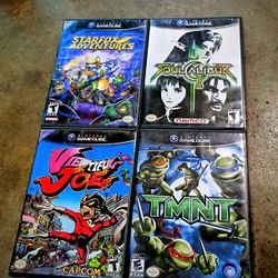 GameCube Games 