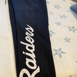Raiders, Custom Joggers