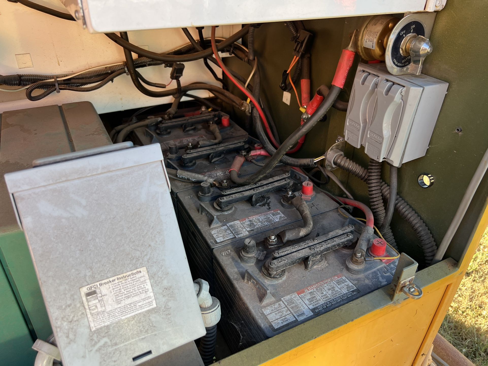 Cummins Oman RV QG 3600 LP Generator And Trailer