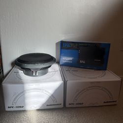 Shallow 10” Subwoofer/ Amp