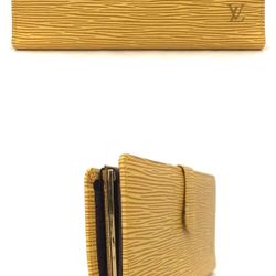 Louis Vuitton EPI Wallet 