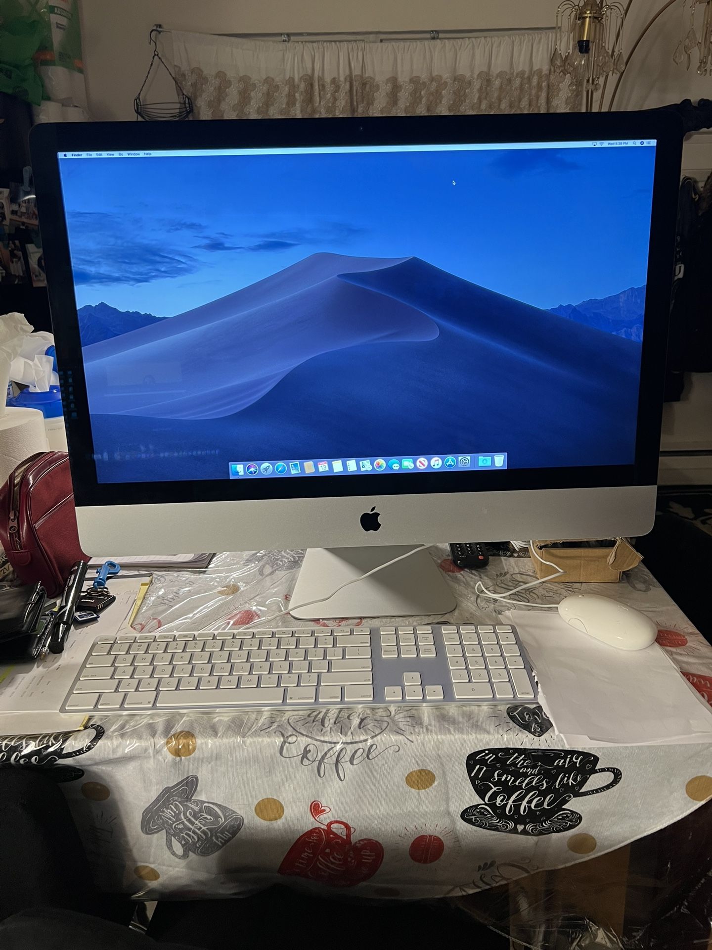 Imac ( Retina 5K,27 Inch ,Late 2014 ) 4 GHZ Intel Core I7 24 GB Ram & 500 HD & 4 GB Video )