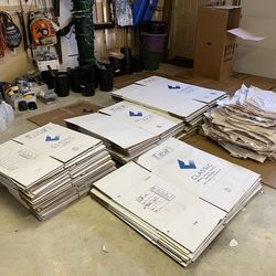37+ Moving boxes corrugated cardboard, like new, prices below, & packing paper full-sheets