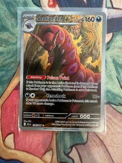 Scolipede Pokemon Black Bolt