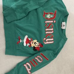Disneyland Christmas Time Long Sleeve