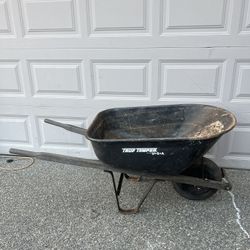 True Temper Wheelbarrow 