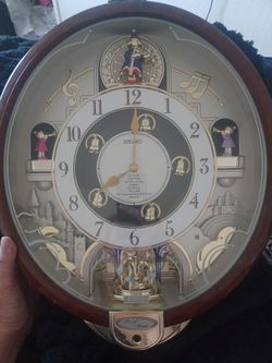 Seiko Special Collector's Edition Wall Clock