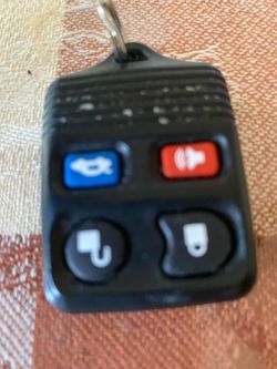 Control para ford