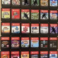 Nintendo Switch Games 