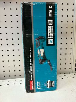 Makita new multitool 12v