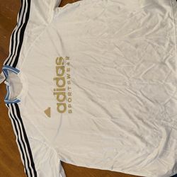 Lot of 2 Adidas new xxl shirts