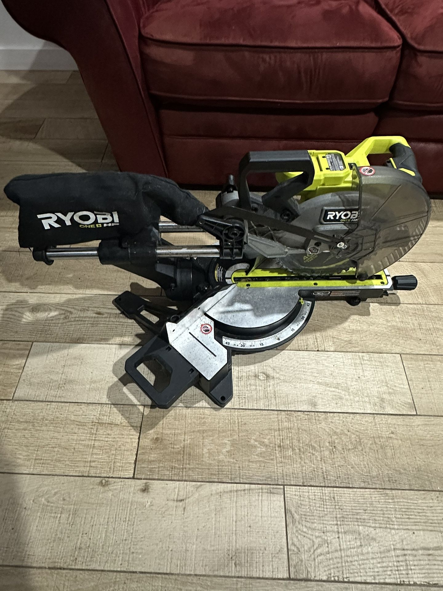 ONE+ HP 18V Brushless Cordless 10 in. Sliding Compound Miter Saw