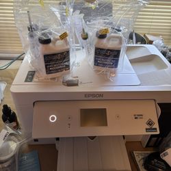 Epson ET-15000 Converted To Sublimation 