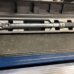 Snap On 3/8 Flex Head Torque Wrench 
