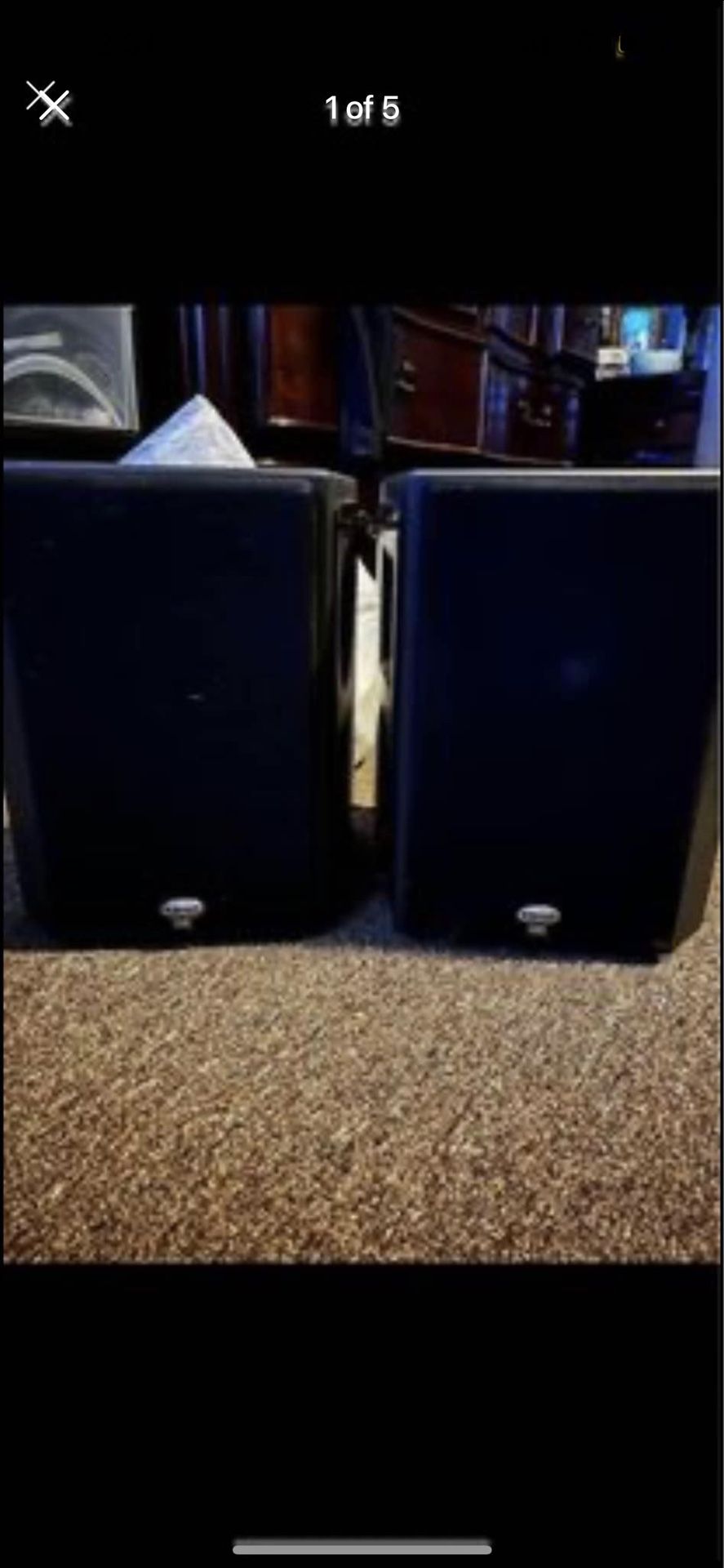 klipsch speakers